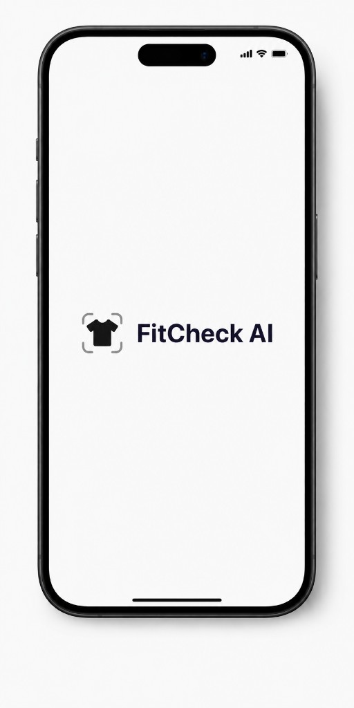 FitCheck AI app on iPhone